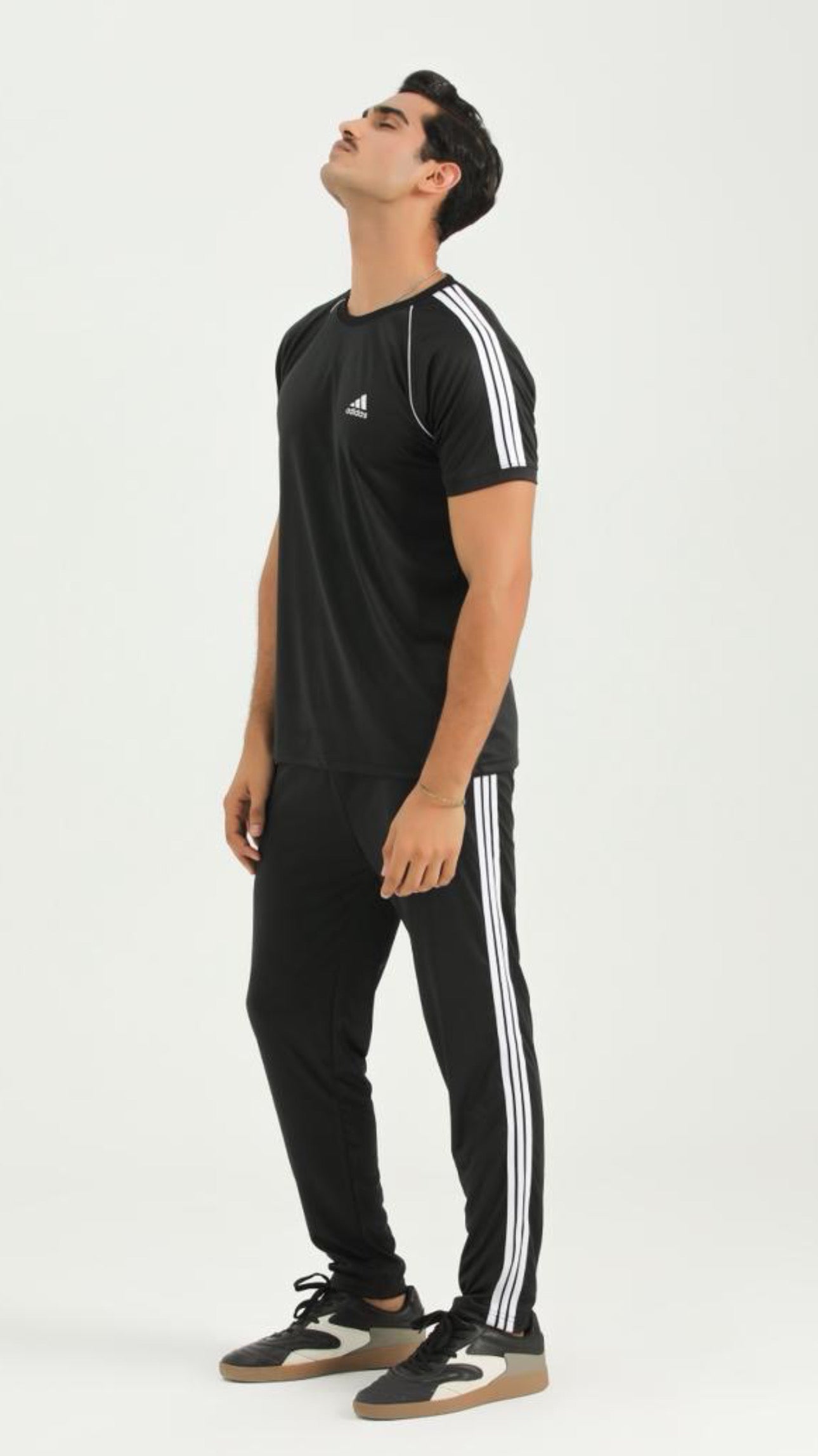Adi Tri-liner Black-N-Summer Tracksuit