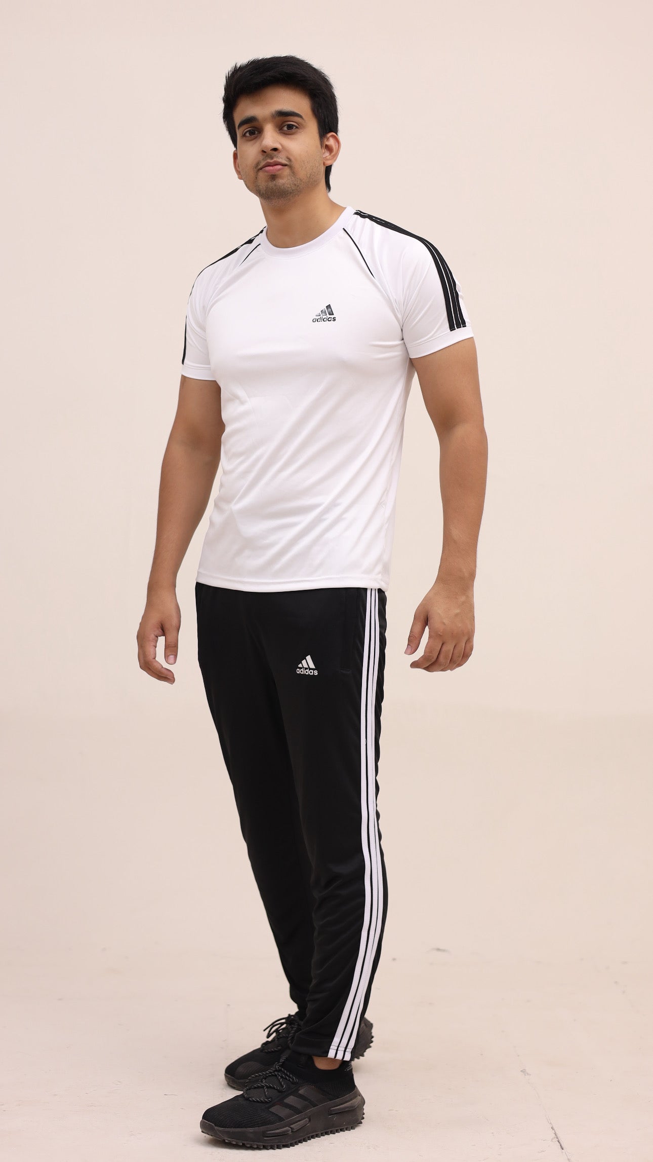 Adi Tri-liner White-N-Summer Tracksuit