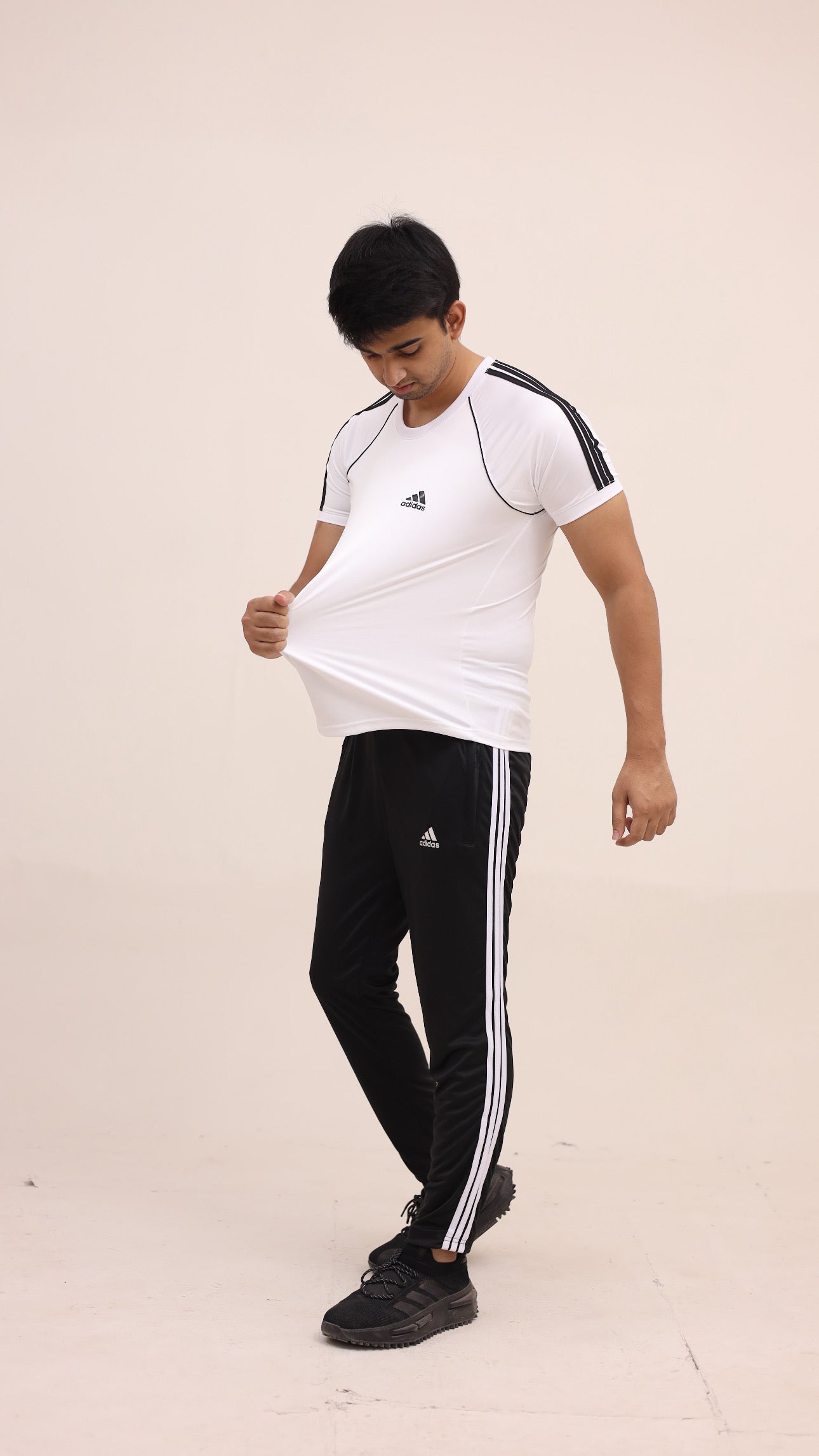 Adi Tri-liner White-N-Summer Tracksuit