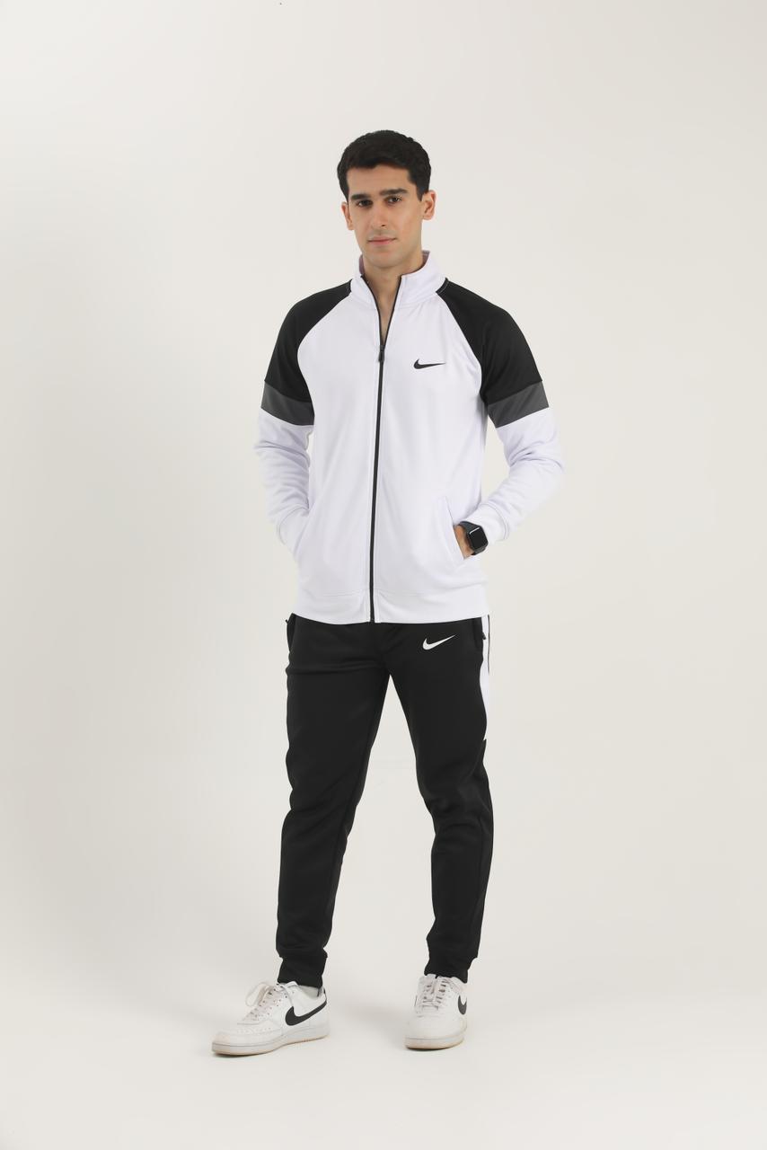Nik Premium Tracksuit - White