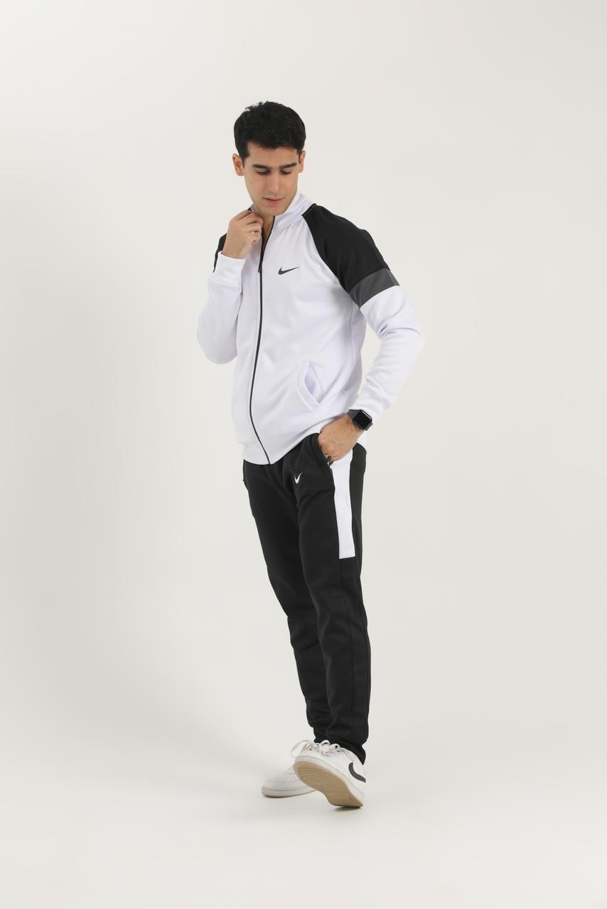 Nik Premium Tracksuit - White