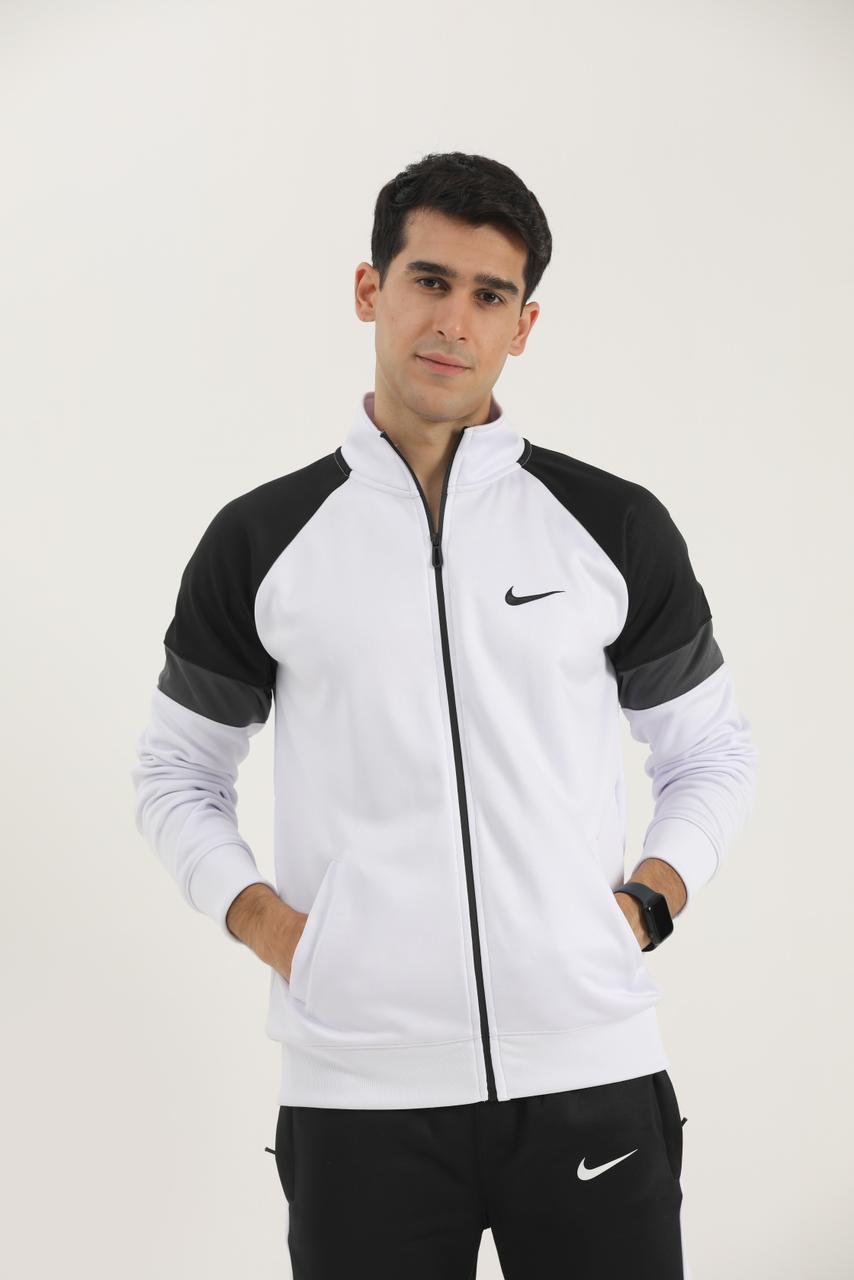 Nik Premium Tracksuit - White