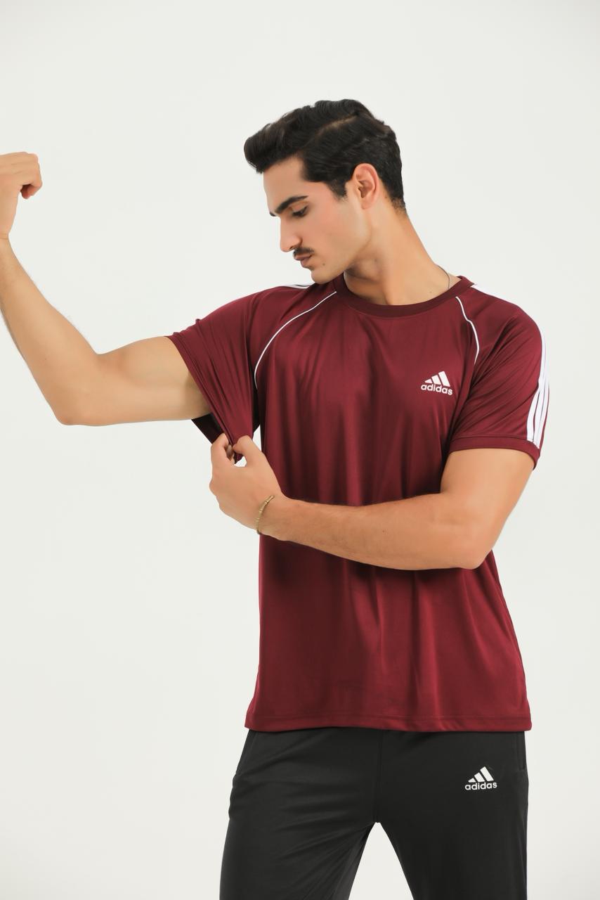 Adi Tri-liner Mehroon-N-Summer Tracksuit