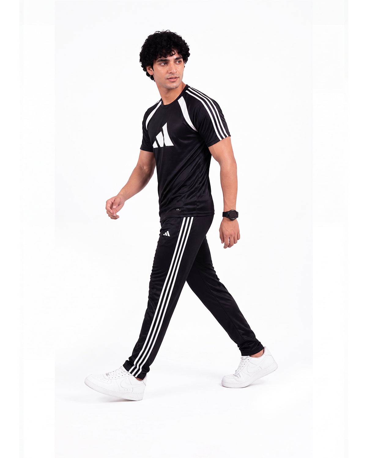 Adi Big Black White S26 Tracksuit-Summer