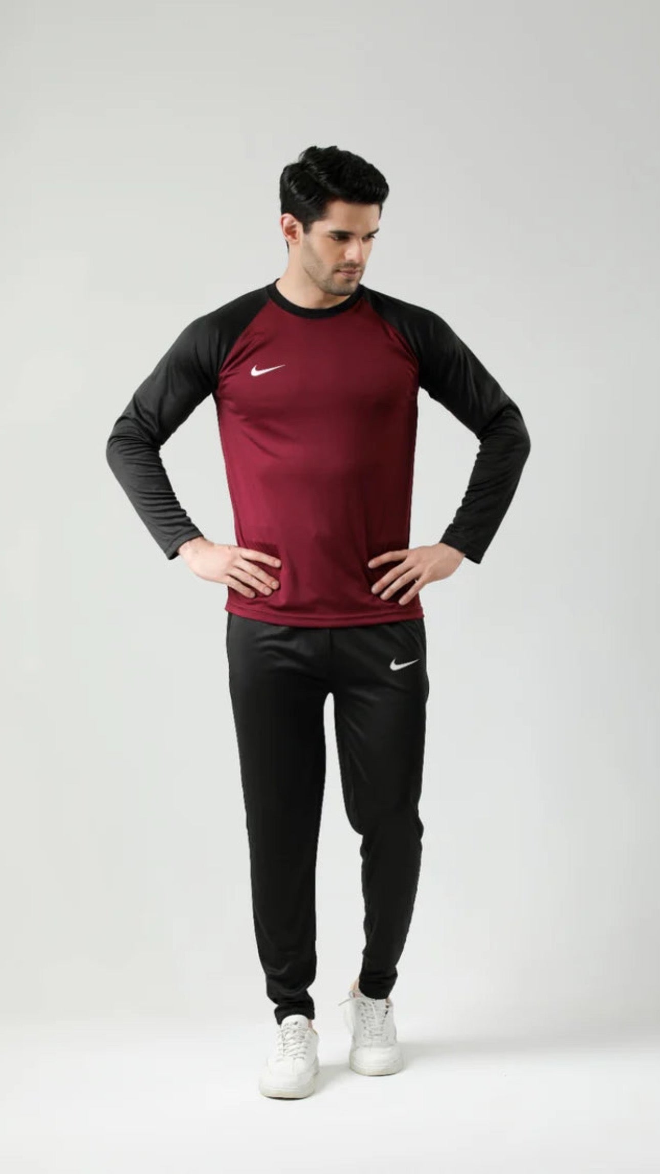 Nik Mehroon  Full Sleeves Tracksuit - Summer