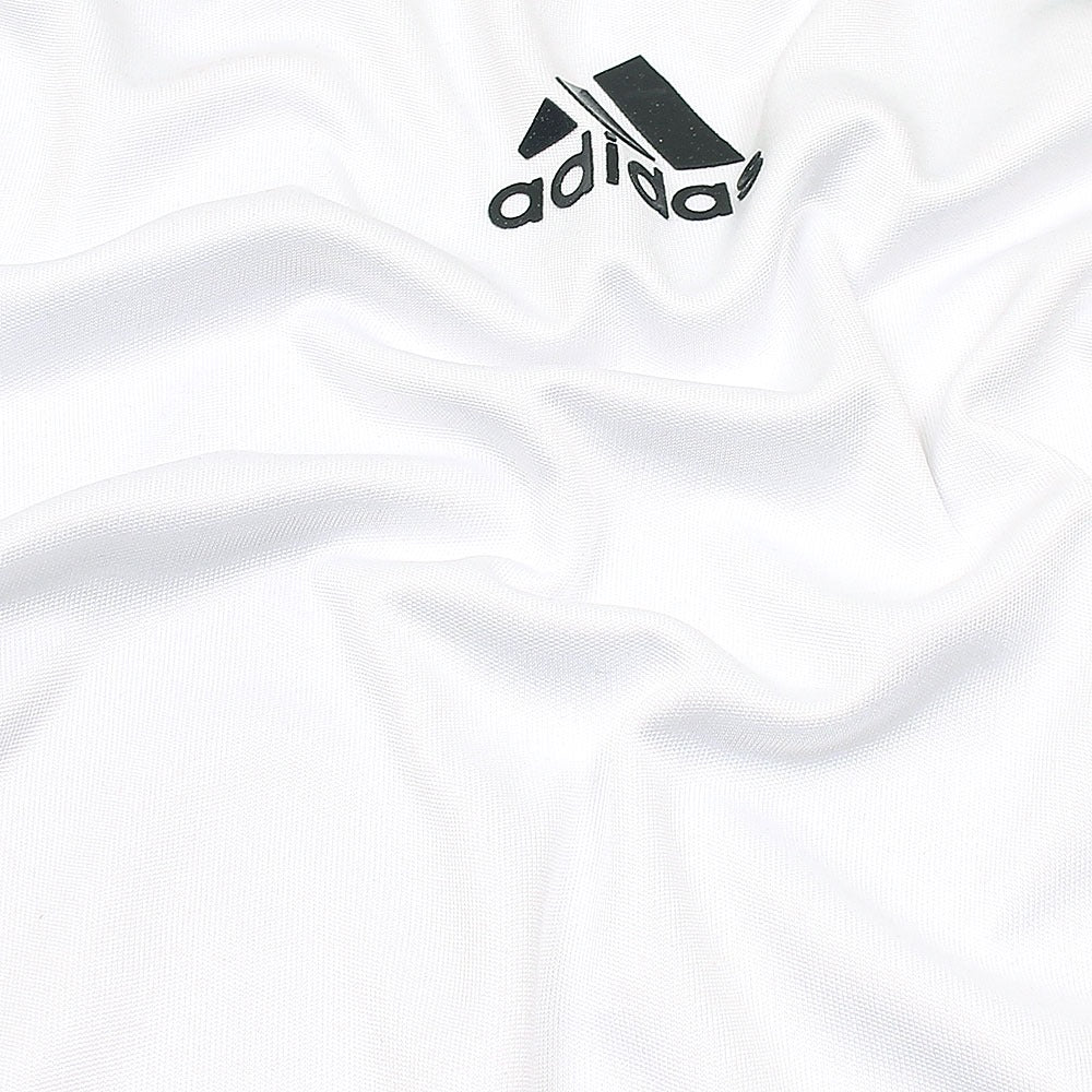 Adi White Black Tracksuit - Kids