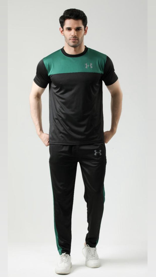 UA Drifit Green Tracksuit - Summer