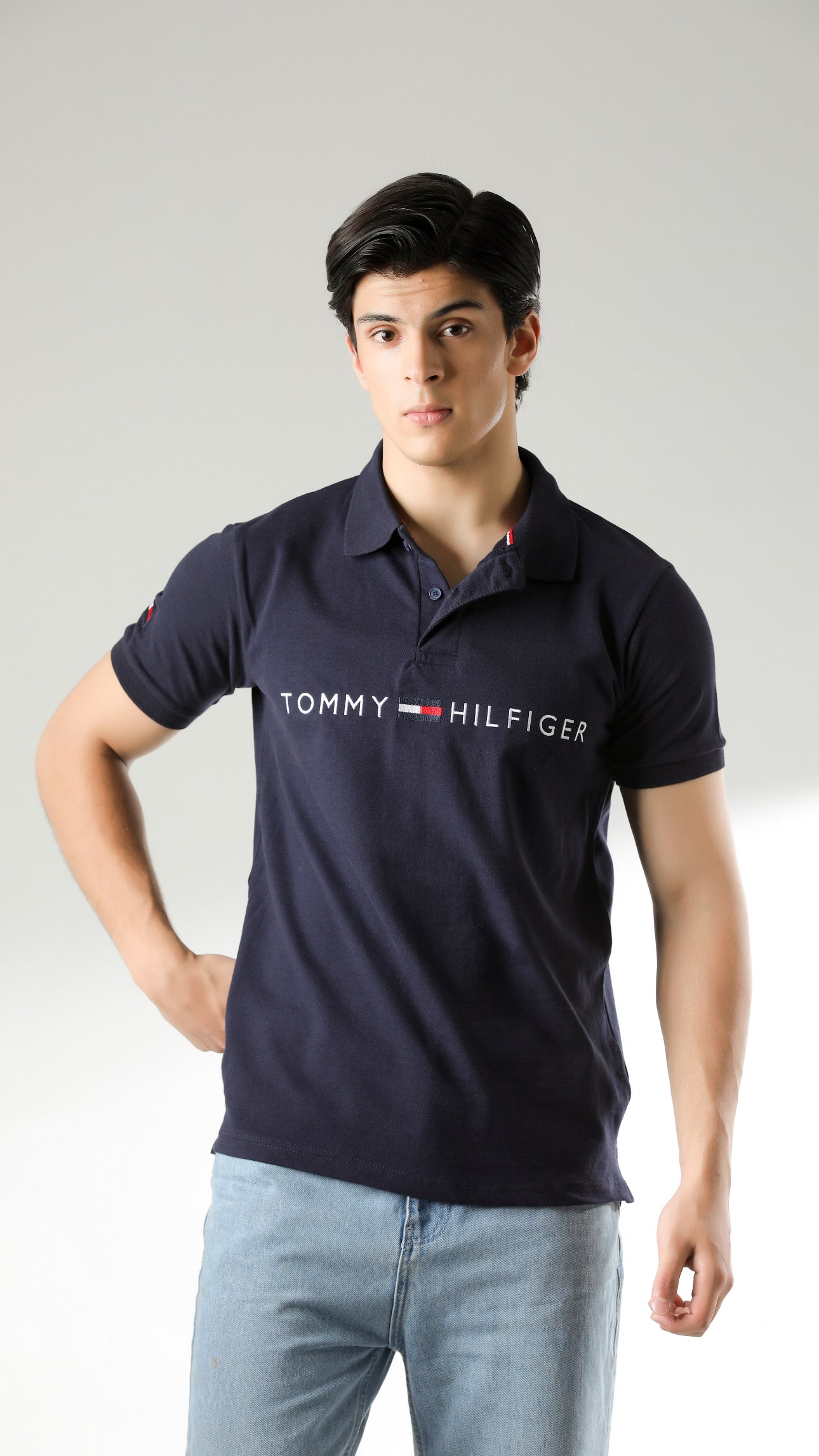 TH Imported Polo Navy