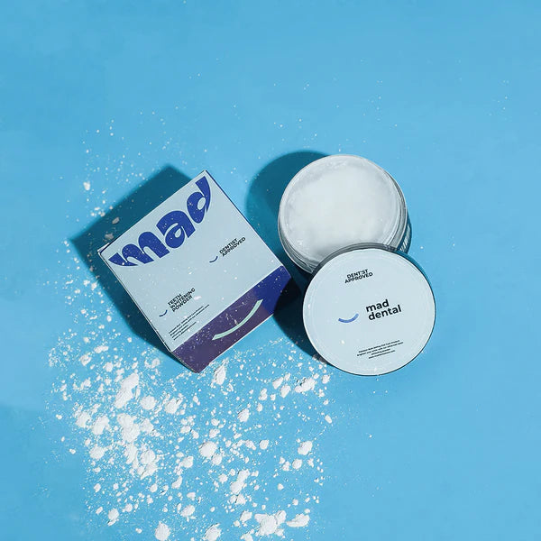 Dentist-Approved Teeth Whitening Powder