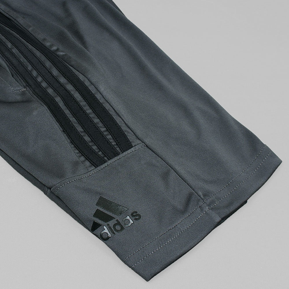 Adi White Grey Tracksuit - Kids
