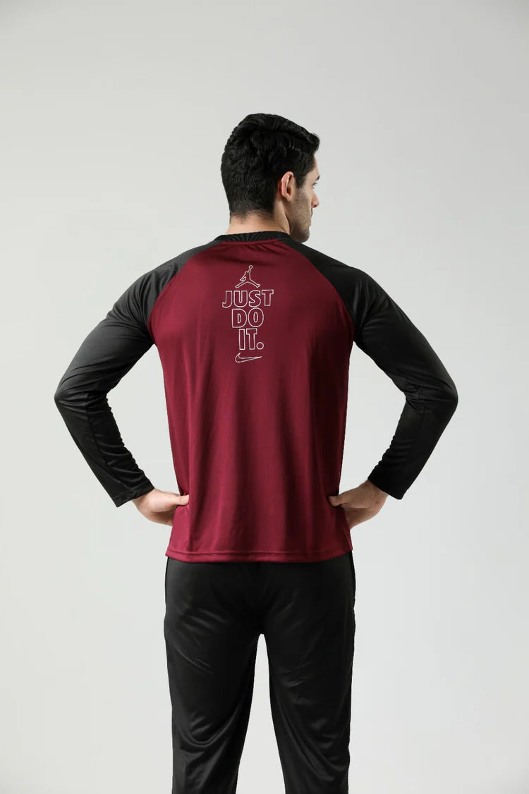 Nik Mehroon  Full Sleeves Tracksuit - Summer