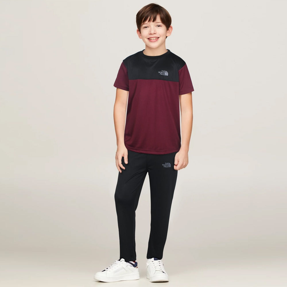 NF Mehroon Tracksuit - Kids