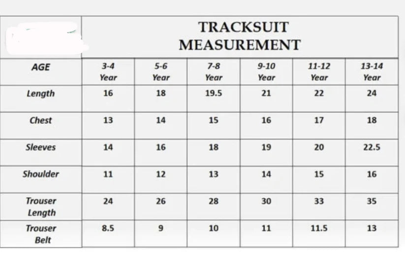 Adi Premium Tracksuit Balck Kids