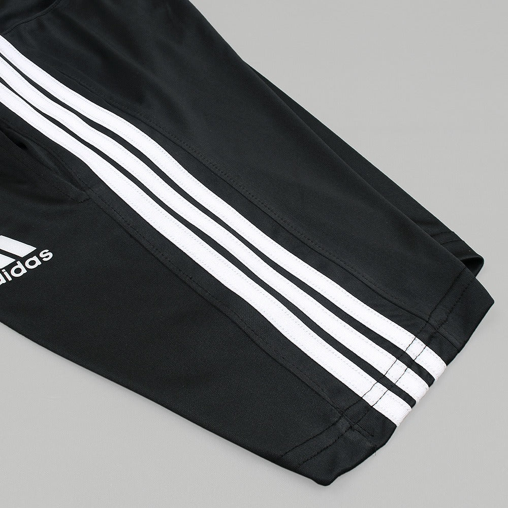 Adi White Black Tracksuit - Kids