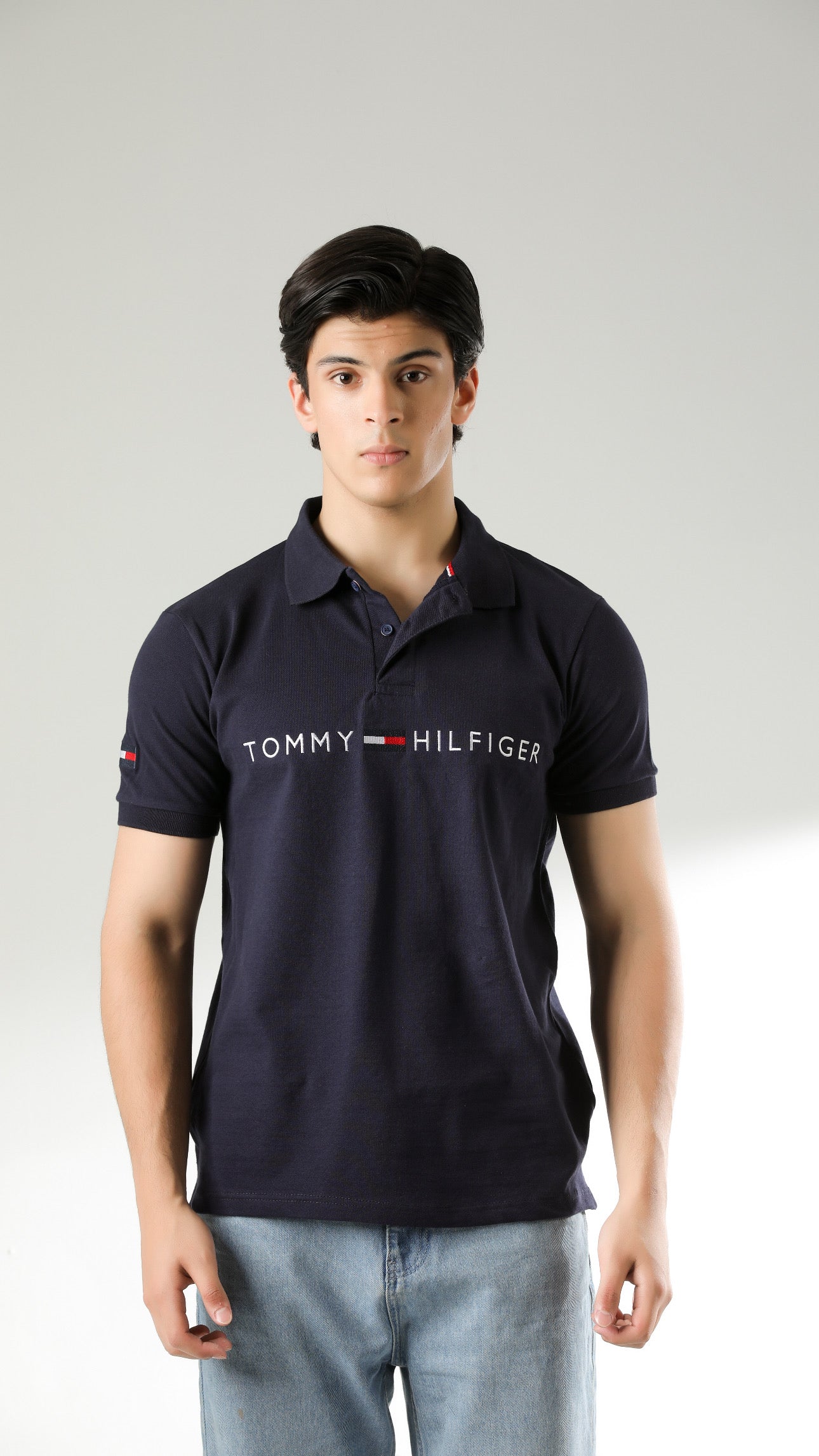 TH Imported Polo Navy