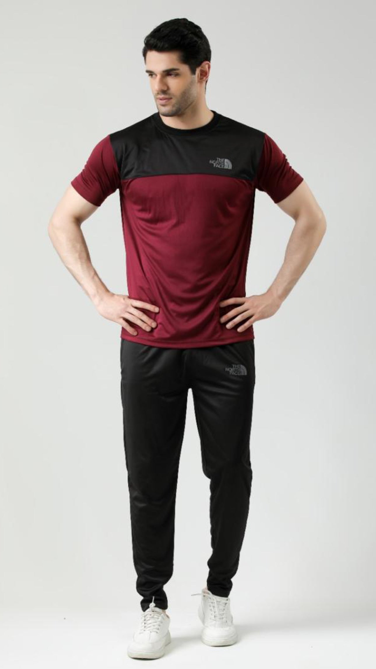 NF Mehroon Tracksuit - Summer