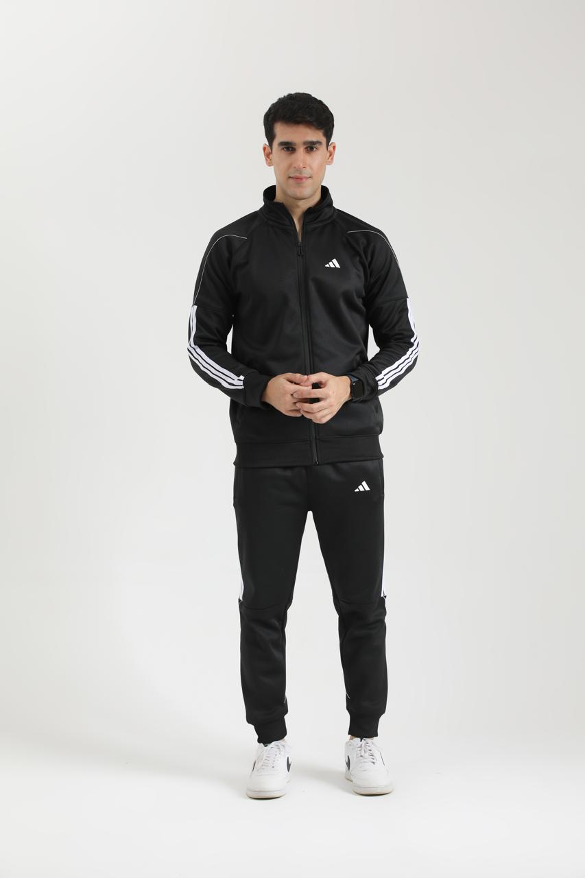 Adi Imported Tracksuit - Black