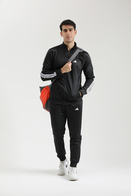 Adi Imported Tracksuit - Black