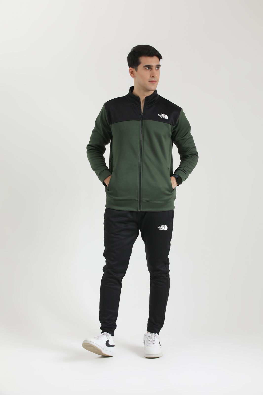 NF Premium Tracksuit - Green – Mad Official Store