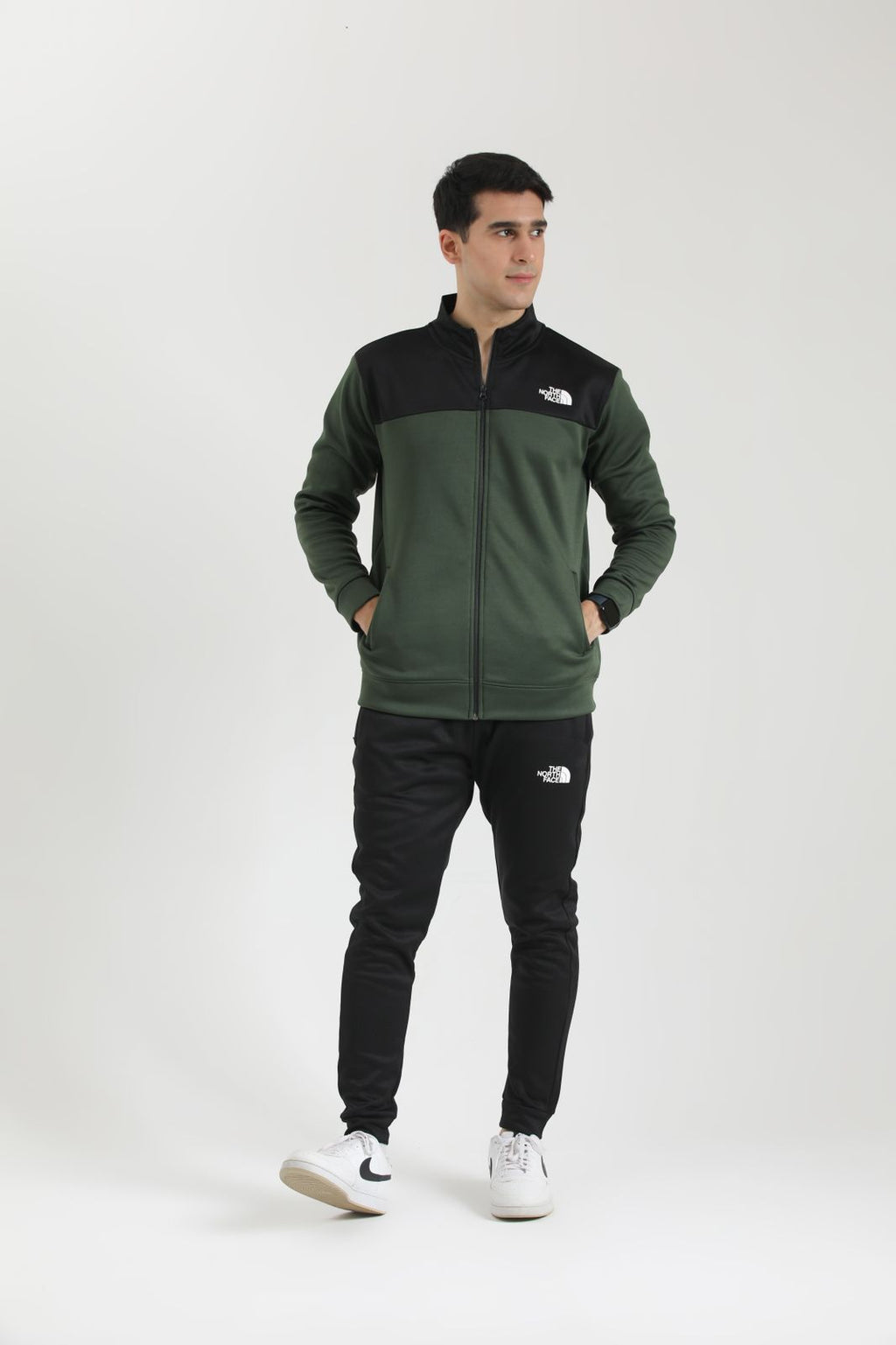 NF Premium Tracksuit - Green