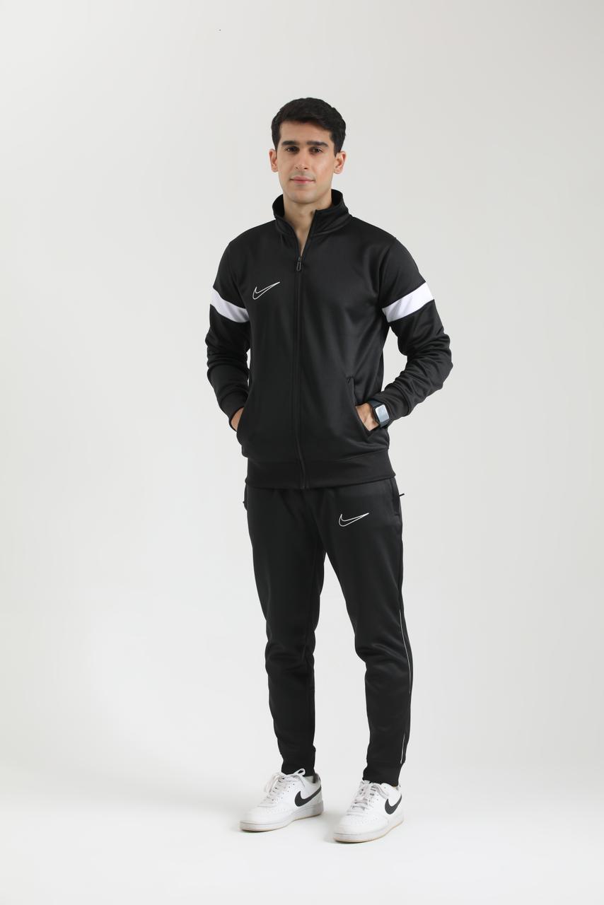 Nik Premium Tracksuit - Black