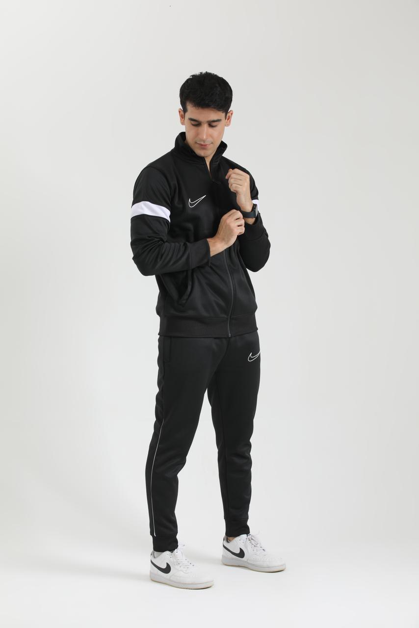 Nik Premium Tracksuit - Black