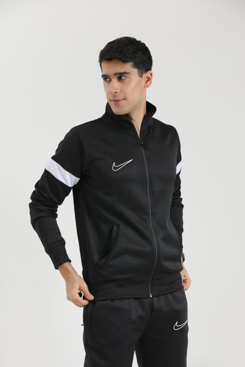 Nik Premium Tracksuit - Black