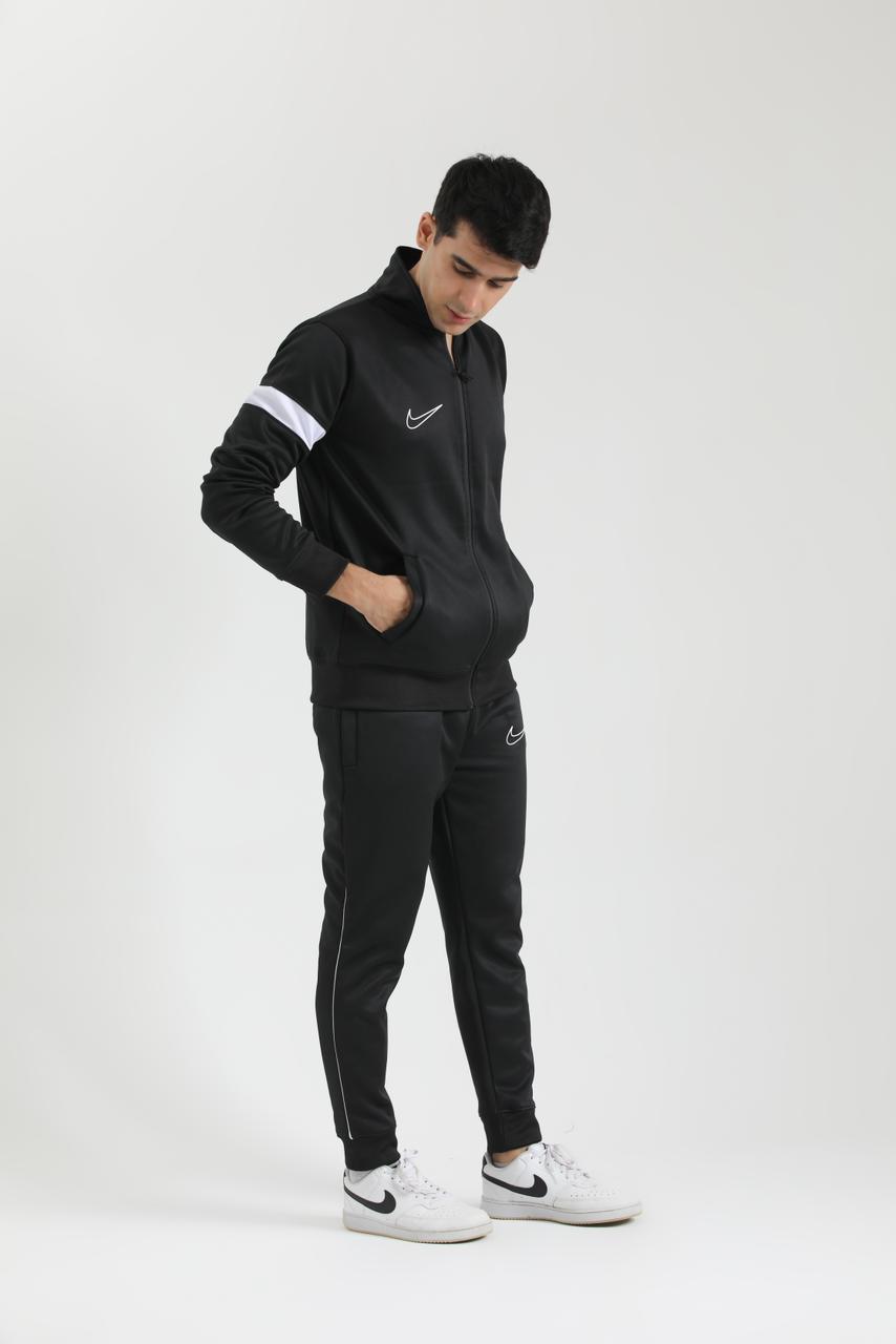 Nik Premium Tracksuit - Black