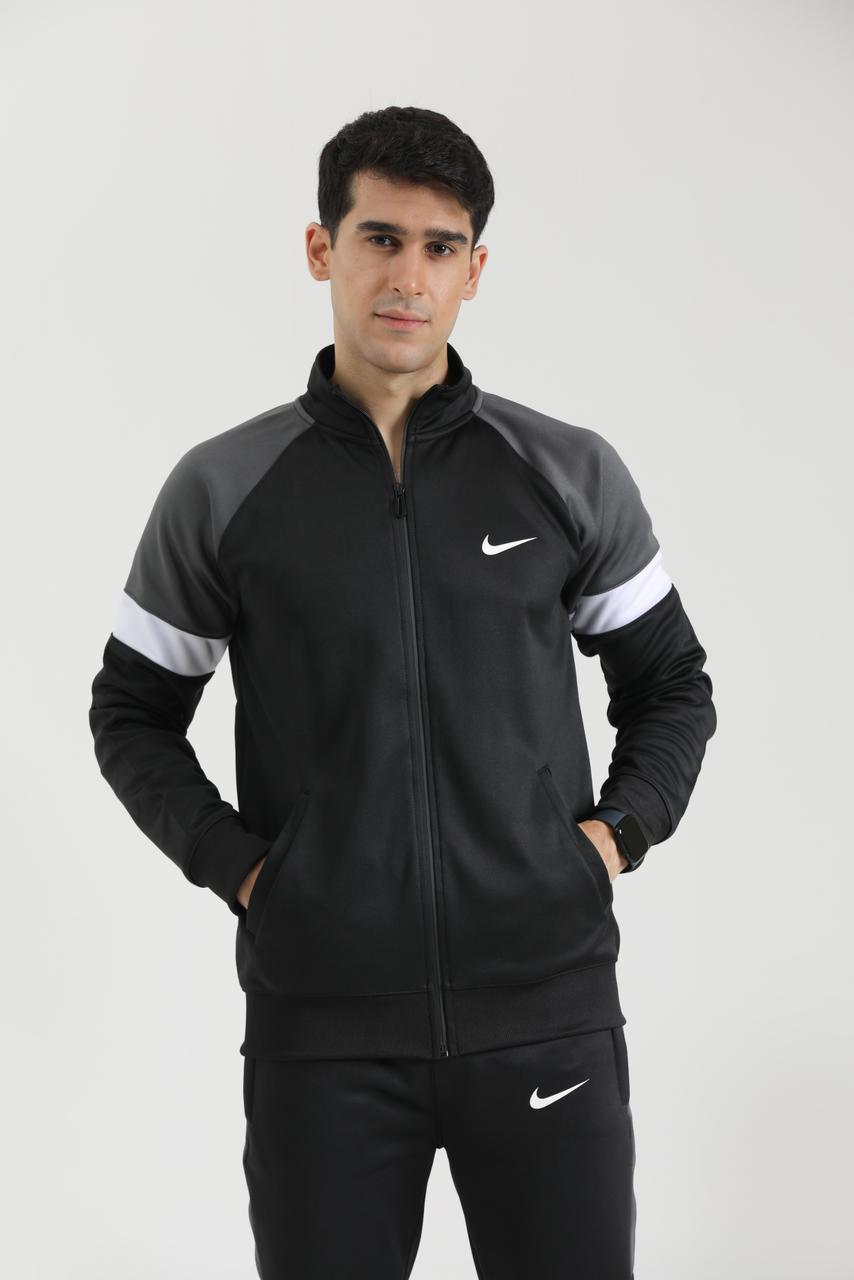 Nik Premium Tracksuit - Charcoal