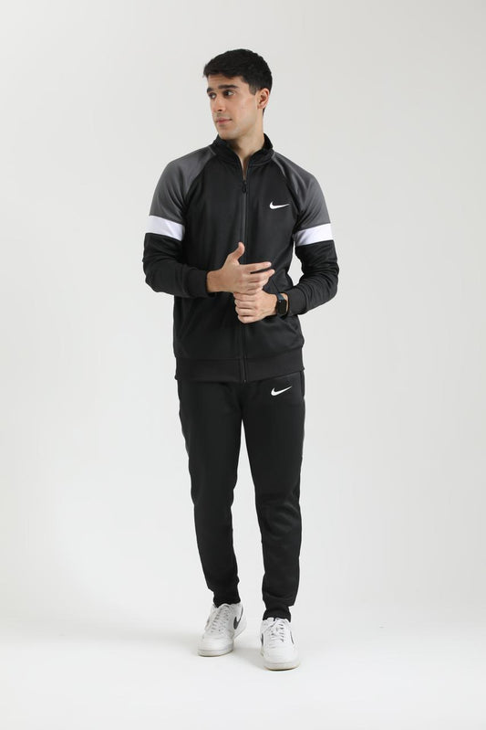 Nik Premium Tracksuit - Charcoal