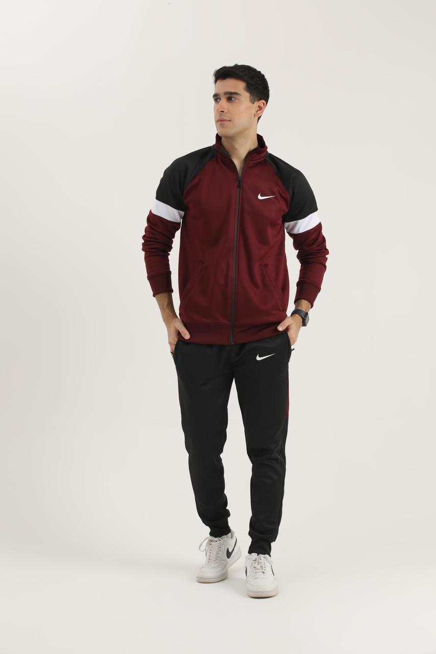 Nik Premium Tracksuit - Mehroon HF