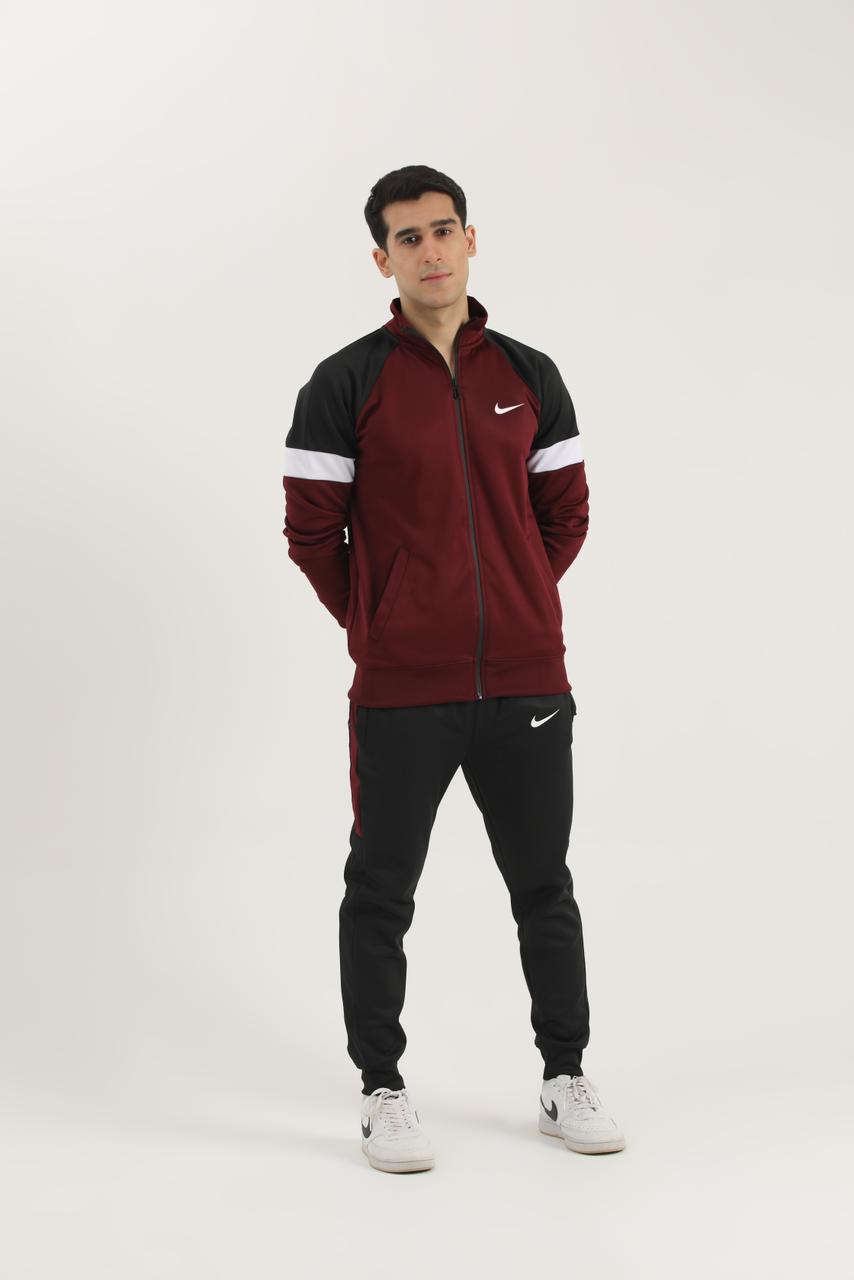 Nik Premium Tracksuit - Mehroon HF