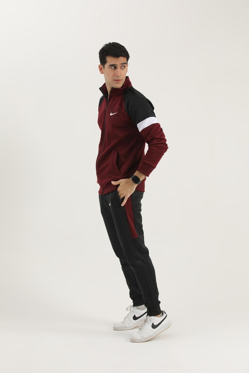 Nik Premium Tracksuit - Mehroon HF