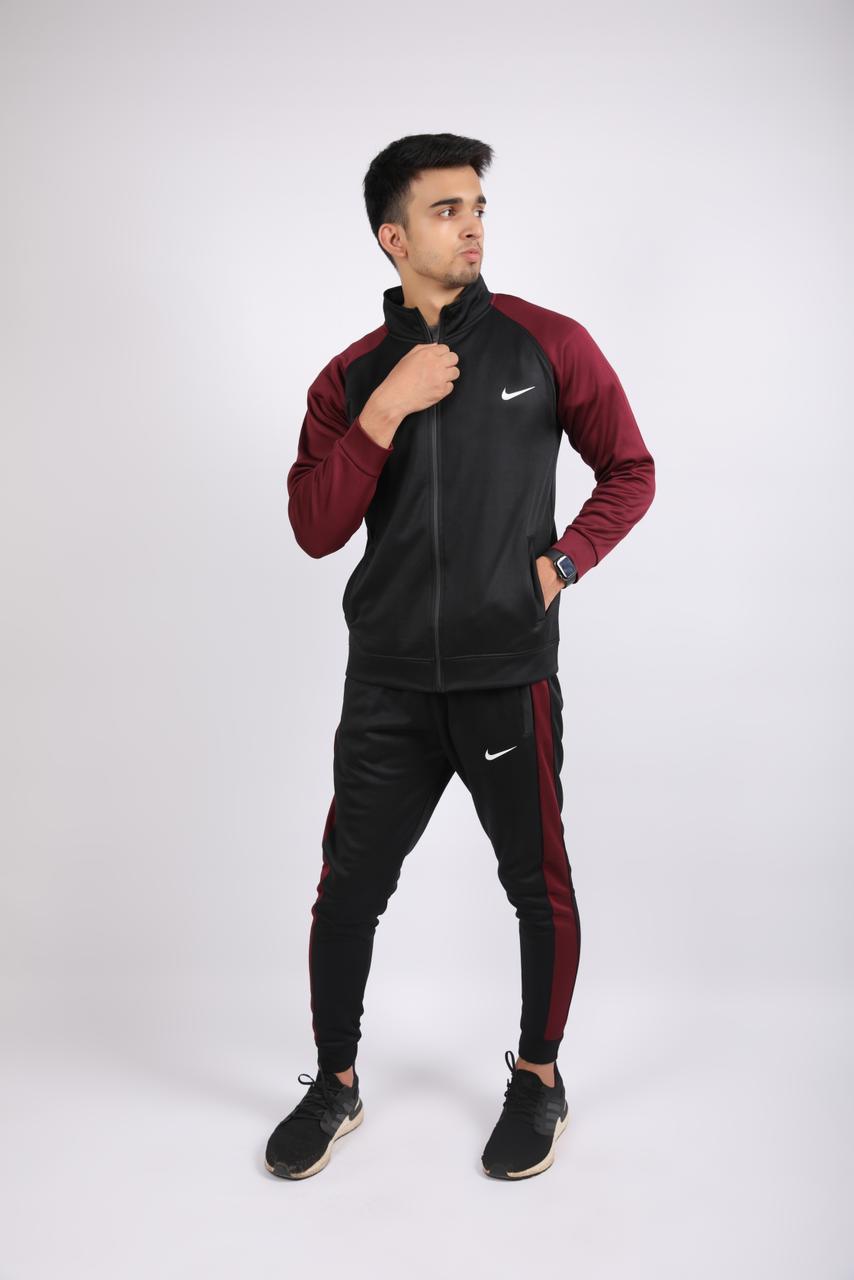 Nik Premium Tracksuit - Mehroon MD