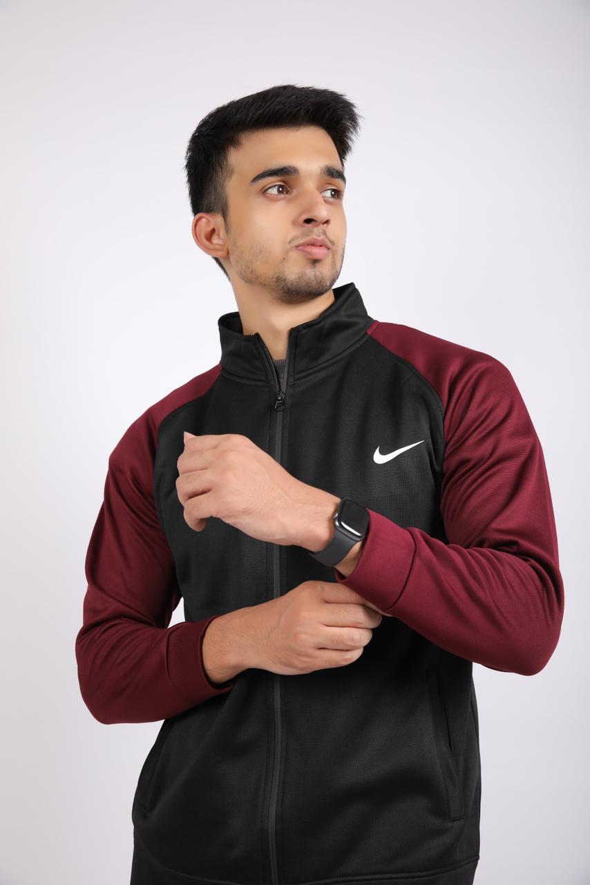 Nik Premium Tracksuit - Mehroon MD