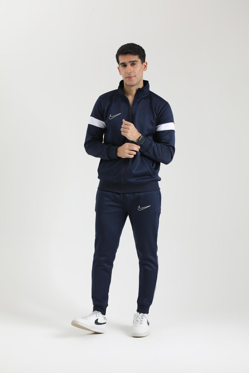 Nik Premium Tracksuit - Navy