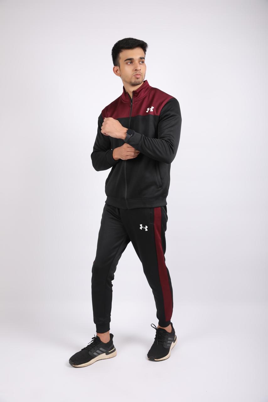 UA Premium Tracksuit - Mehroon