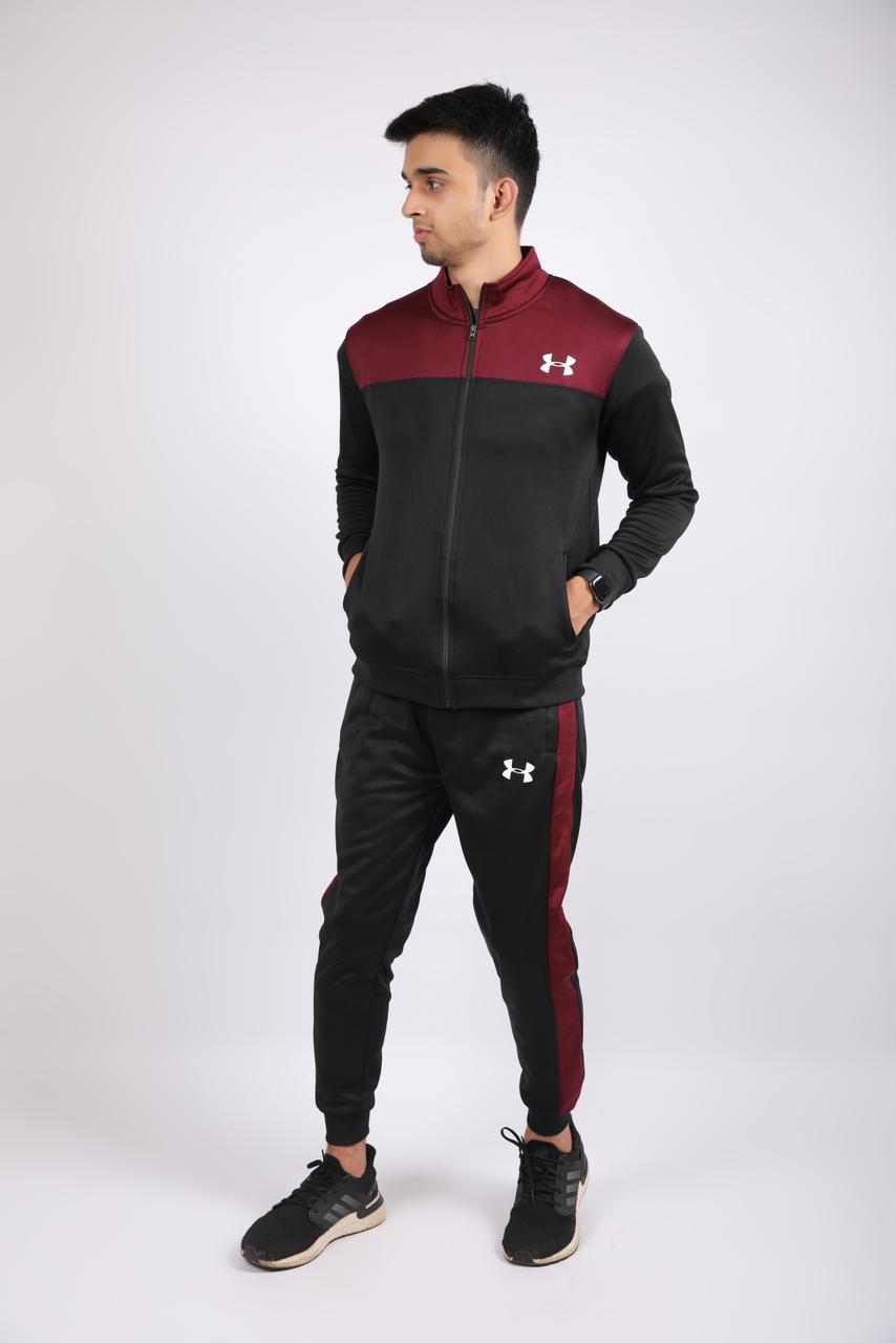 UA Premium Tracksuit - Mehroon