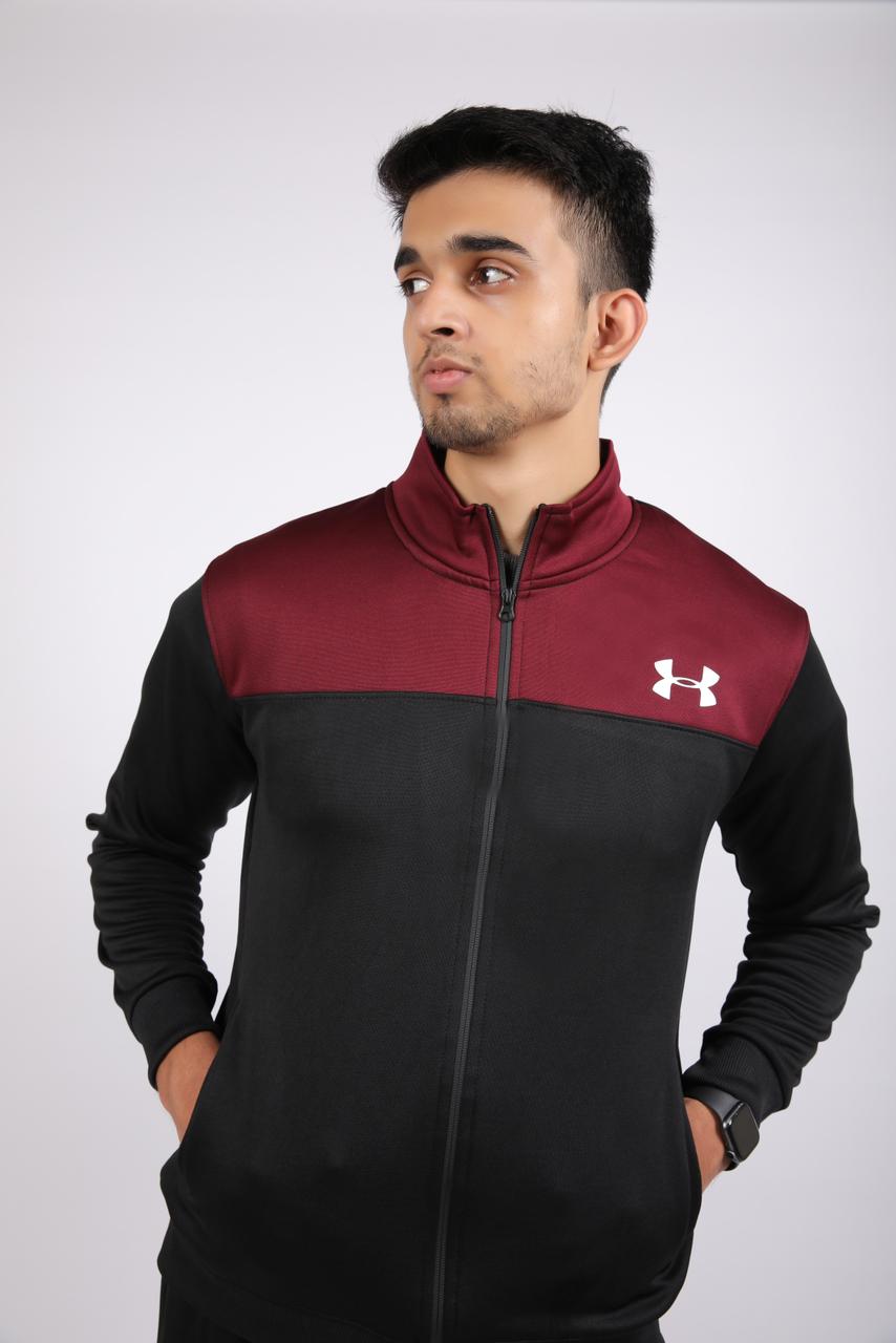 UA Premium Tracksuit - Mehroon