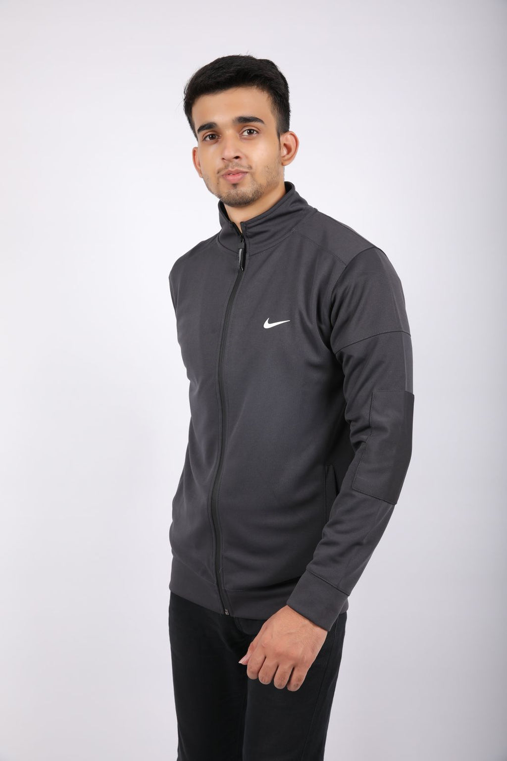 Nik Charcoal Track Jacket