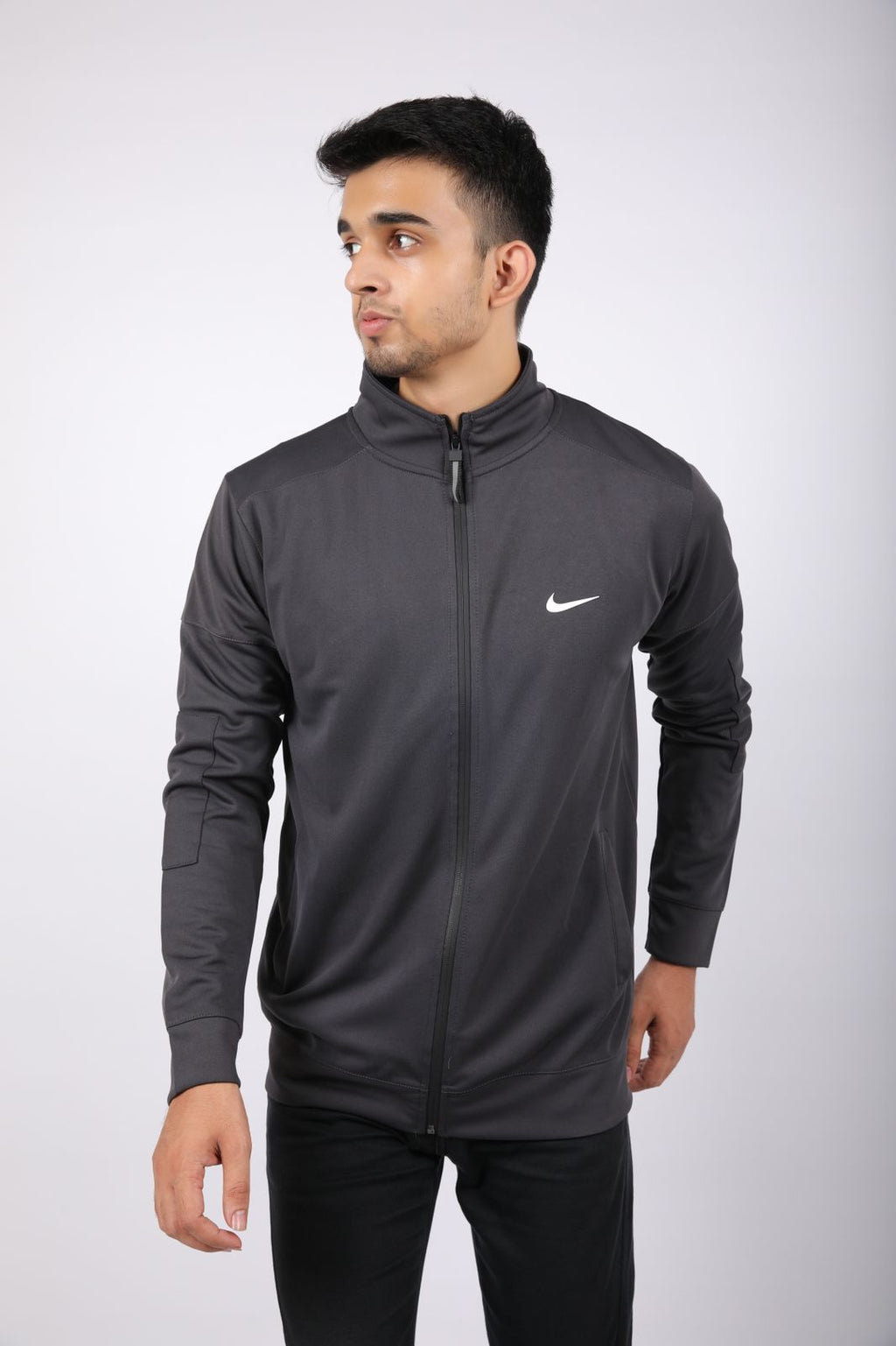Nik Charcoal Track Jacket