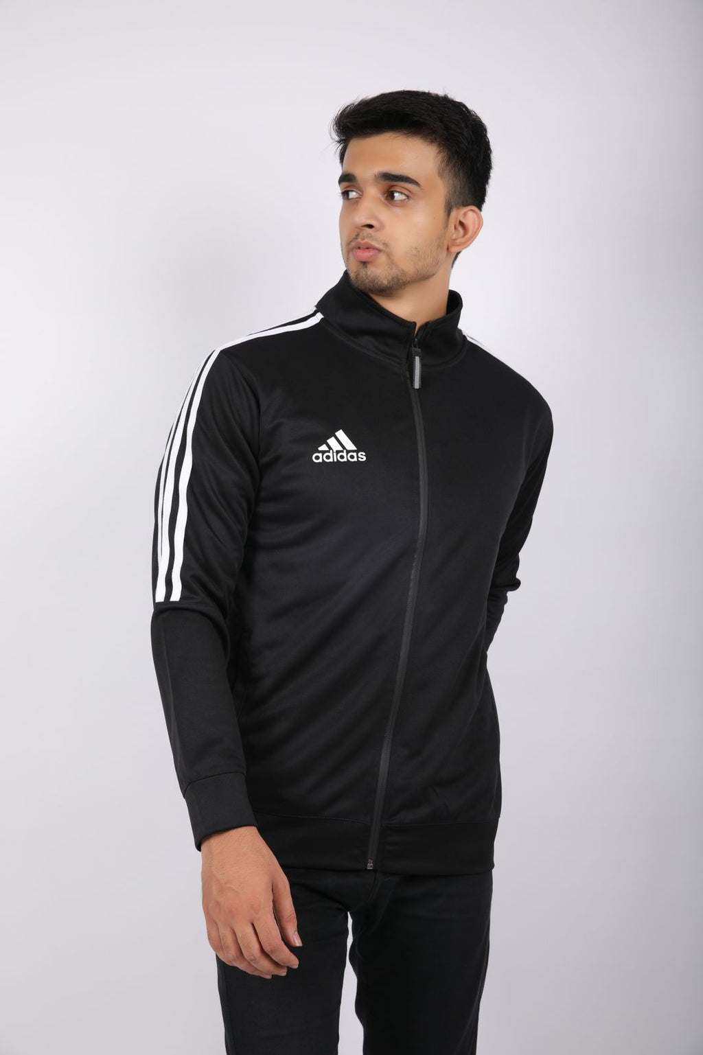 ADI Triliner Black Track Jacket