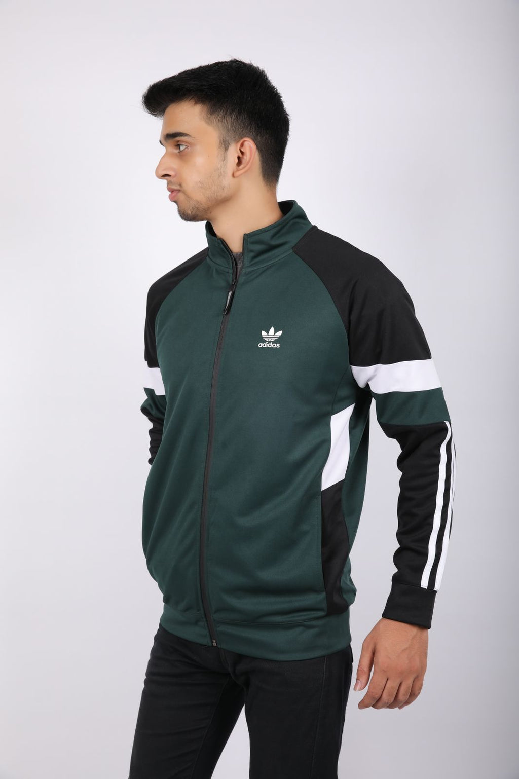 Adi Green Track Jacket