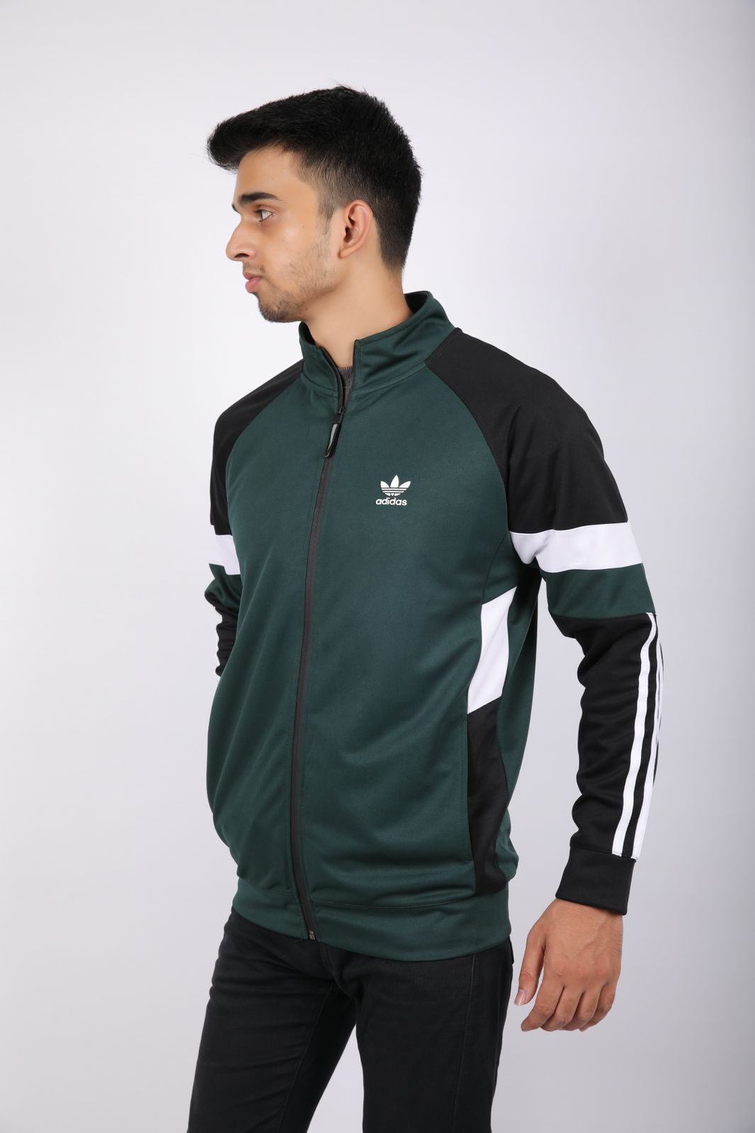 Adi Green Track Jacket