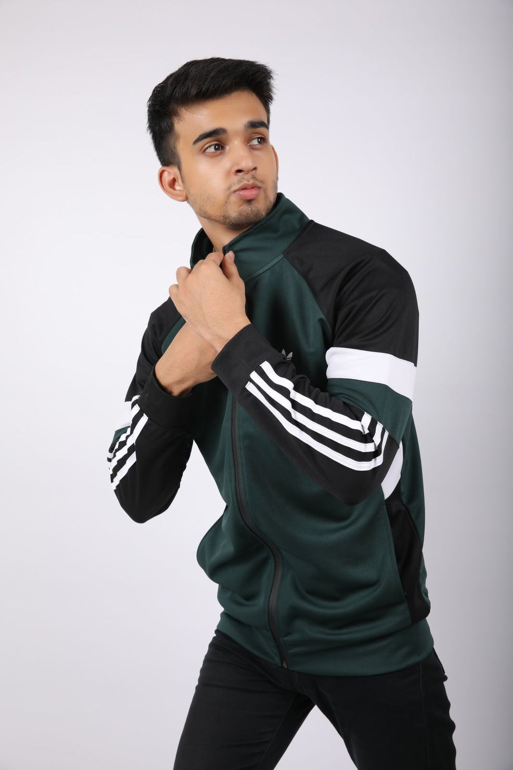 Adi Green Track Jacket