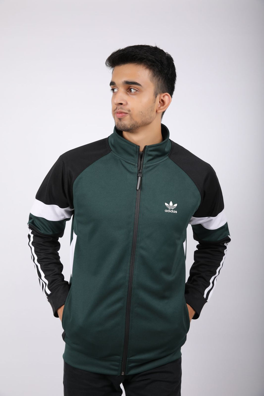 Adi Green Track Jacket