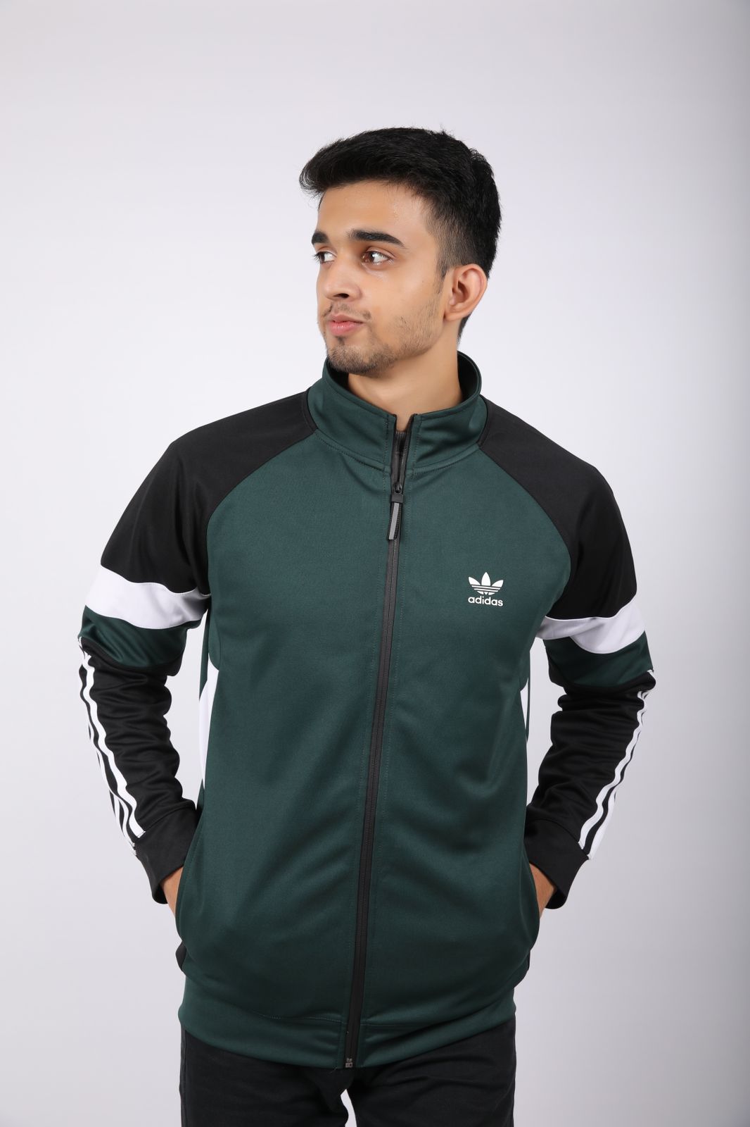 Adi Green Track Jacket