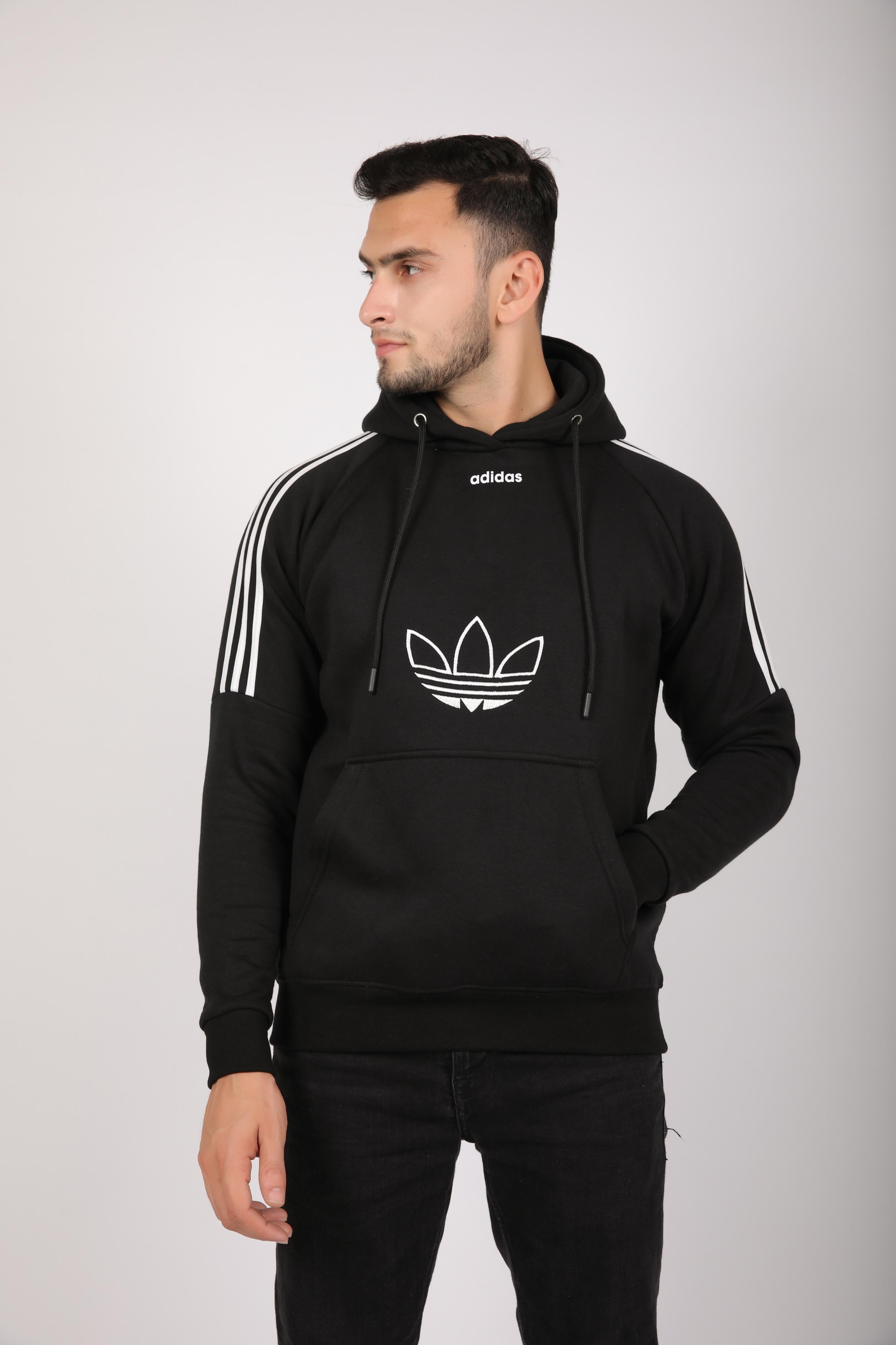 Adi EMB Hoodie - Black