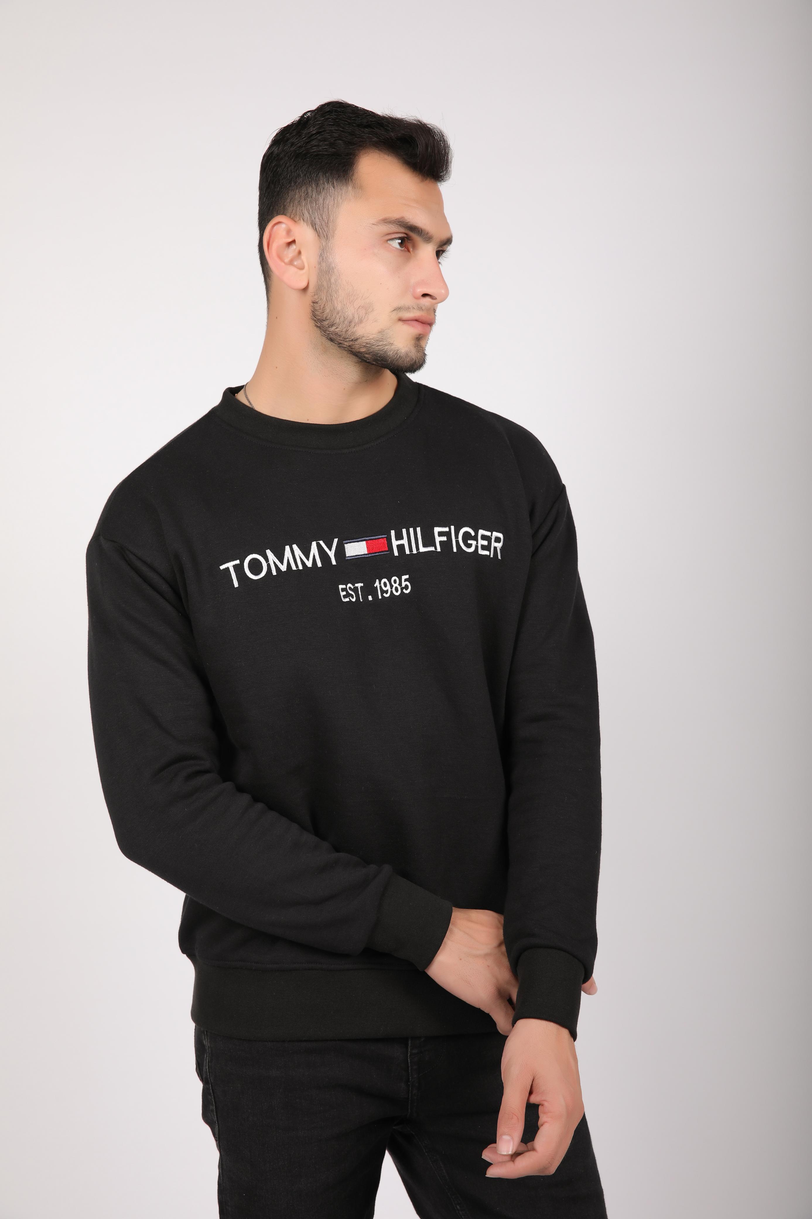 TH EMB SweatShirt - Black