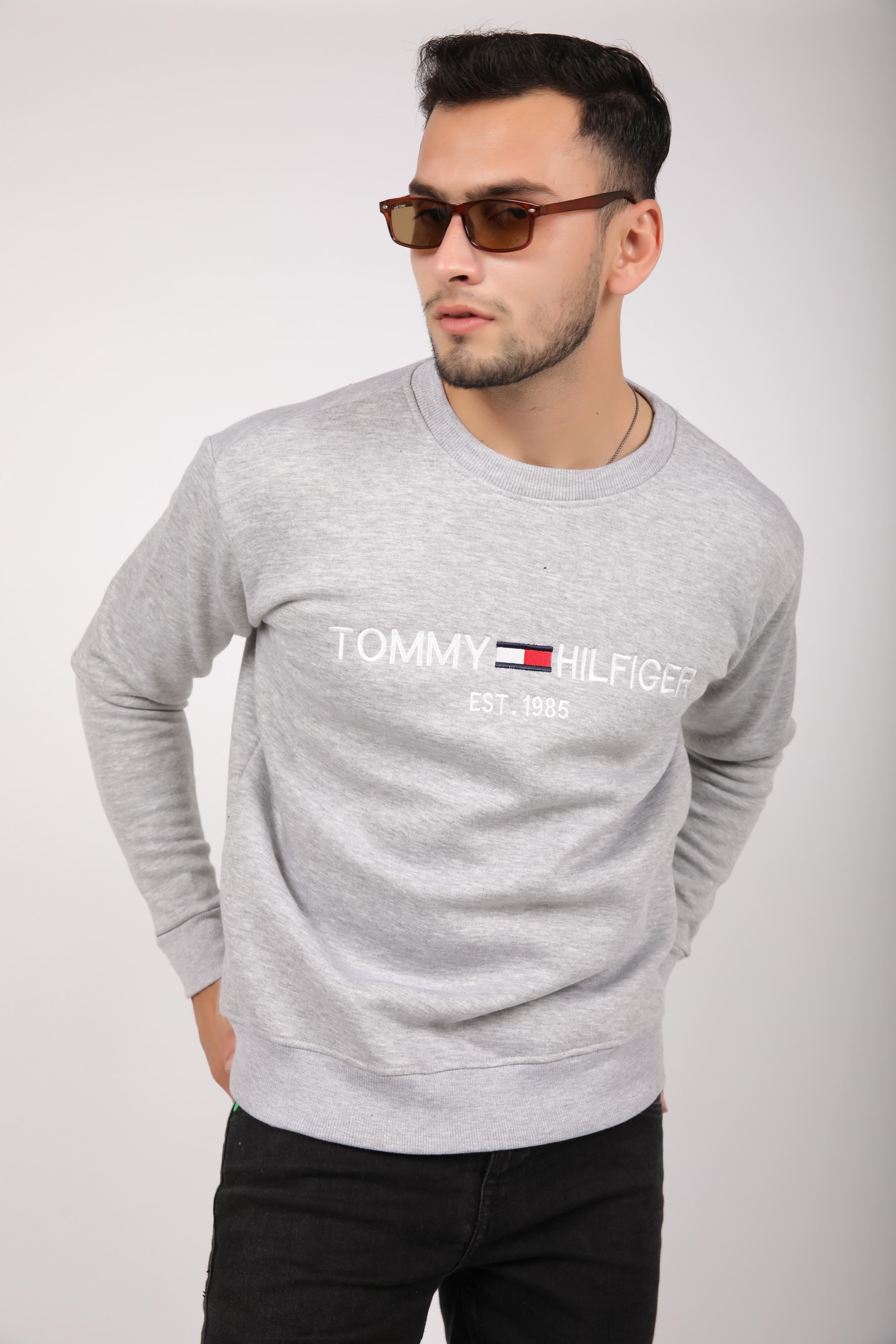 TH EMB SweatShirt - Grey